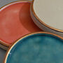 G Deocr Vibrant Glaze Ceramic Coasters Set Of Two, thumbnail 4 of 5