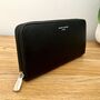 Faux Leather Purse In Black, thumbnail 2 of 3