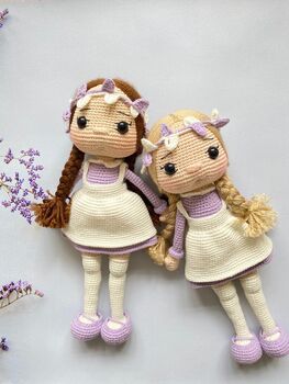 Crochet Doll For Kids, 2 of 12