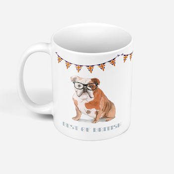 Personalised Bulldog Mug, 2 of 5