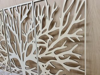 Tree Of Life Branches Wooden Wall Art Room Decor, 10 of 10