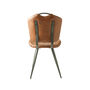 Austin Tan Brown Set Of Two Dining Chairs, thumbnail 6 of 6