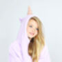Frog Children's Hooded Towel Poncho, thumbnail 6 of 11