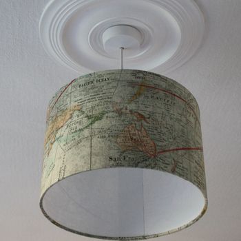Map Lampshade, 3 of 8