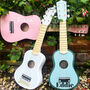 Personalised Ukuleles Or Guitars In Lots Of Designs, thumbnail 1 of 2