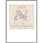 Personalised Flower Thinking Of You Card, thumbnail 6 of 12