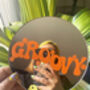Groovy Mini Mirror, thumbnail 4 of 7