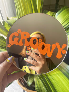 Groovy Mini Mirror, 4 of 7