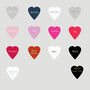 Personalised Godmother Heart Print, thumbnail 3 of 3