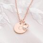 Personalised Initial Birthstone Necklace, thumbnail 3 of 12