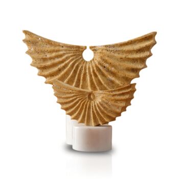 Set Of Two Winged Travertine Sculptures, 2 of 2