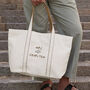 Teacher's Gift Posh Book Bag, thumbnail 1 of 2