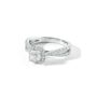 Marina White Gold Lab Grown Diamond Engagement Ring, thumbnail 4 of 5