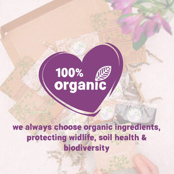 Organic Vegan Skincare Personalised Letterbox Gift, 4 of 10