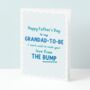 Grandad To Be Fathers Day Card, thumbnail 1 of 4