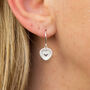 Sterling Silver 'You Are My Sunshine' Drop Earrings, thumbnail 1 of 8