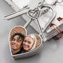 Personalised Favourite Memory Heart Keepsake Padlock, thumbnail 1 of 6