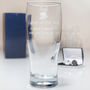 Personalised Father Of The Bride Pint Glass, thumbnail 4 of 5