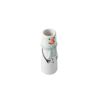 Winter Robin Snowman Bud Vase In Gift Box, 5 of 5