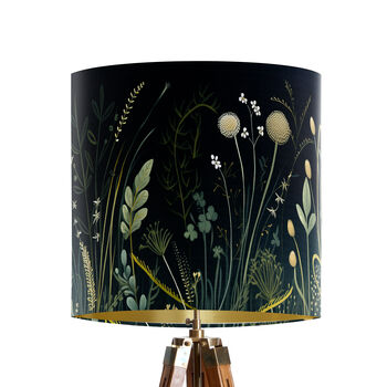 Floral Lampshade, Evening Meadow One, 6 of 7