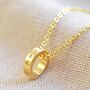 Personalised Gold Sterling Silver Bead Necklace, thumbnail 9 of 11