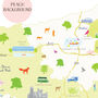 Map Of West Sussex, thumbnail 3 of 8