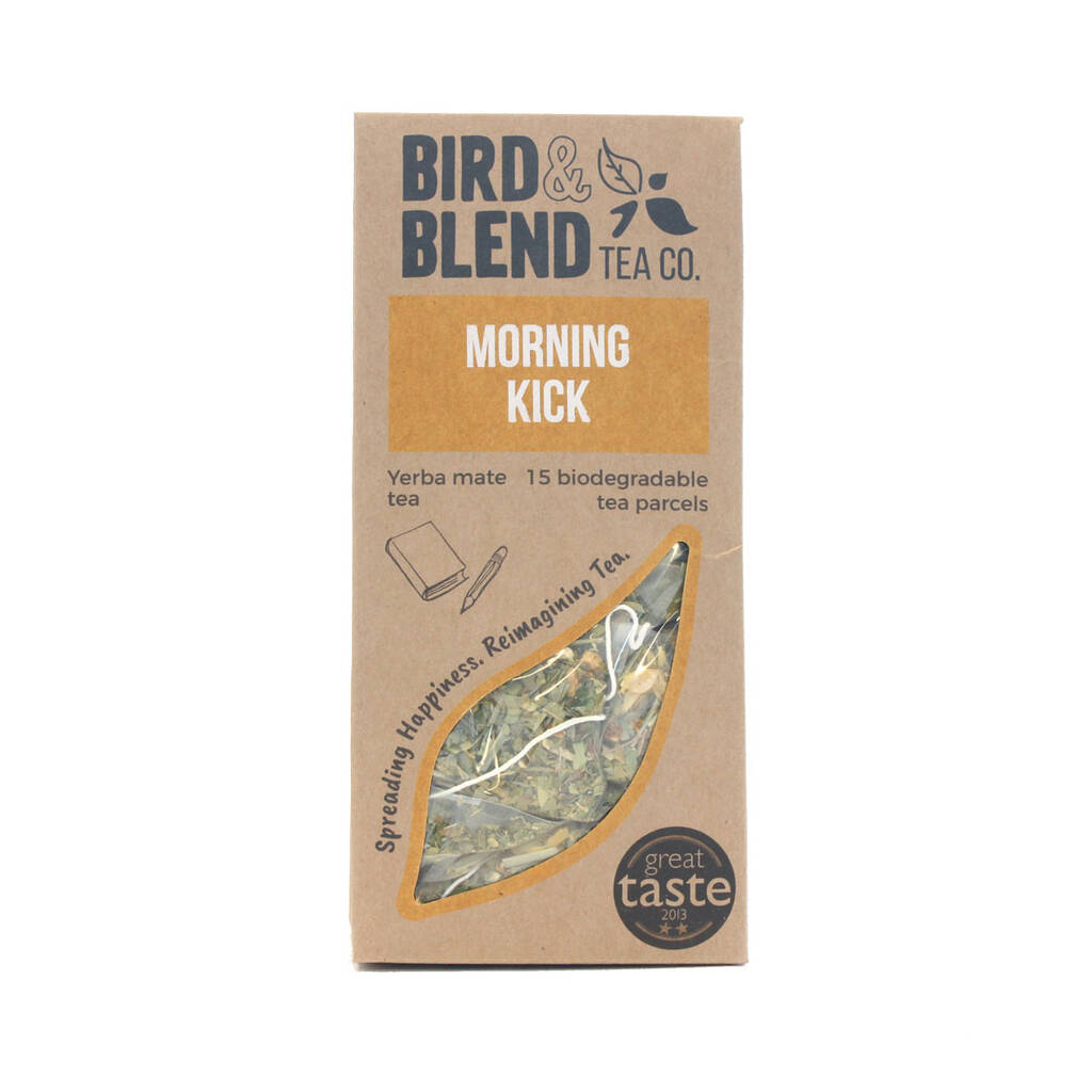 'Morning Kick' Yerba Mate Tea Gift, 1 of 3