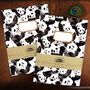 Embarrassment Of Pandas A5 Lined And Plain Notebook Set, thumbnail 1 of 7