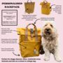 Personalised You And Your Dog Backpack, thumbnail 5 of 12