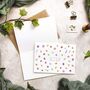 Pressed Wildflowers Will You Be My Bridesmaid Card, thumbnail 5 of 8