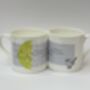 Wren Song Bone China Mug, thumbnail 1 of 9