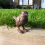 Garden Cast Iron Bird Decoration, thumbnail 3 of 6