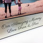 Personalised Mother's Day Love Hearts Photo Frame, thumbnail 2 of 4