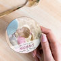 Personalised 'I Love You Mummy' Photo Coaster, thumbnail 2 of 4