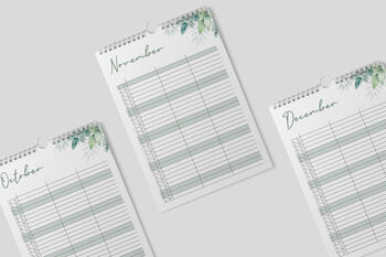 2026 Family Planner| Three Columns | 2026 Calendar |, 5 of 6