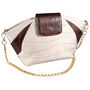 Soft Day Clutch Handbag With Gold Chain, thumbnail 1 of 11