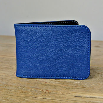 Leather Card Holder Various Colours, 4 of 7