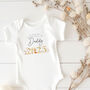 First Father’s Day Gift Daddy Bodysuit Or Bib, thumbnail 1 of 6