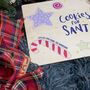 Personalised Santa Cookies Tray, thumbnail 4 of 9