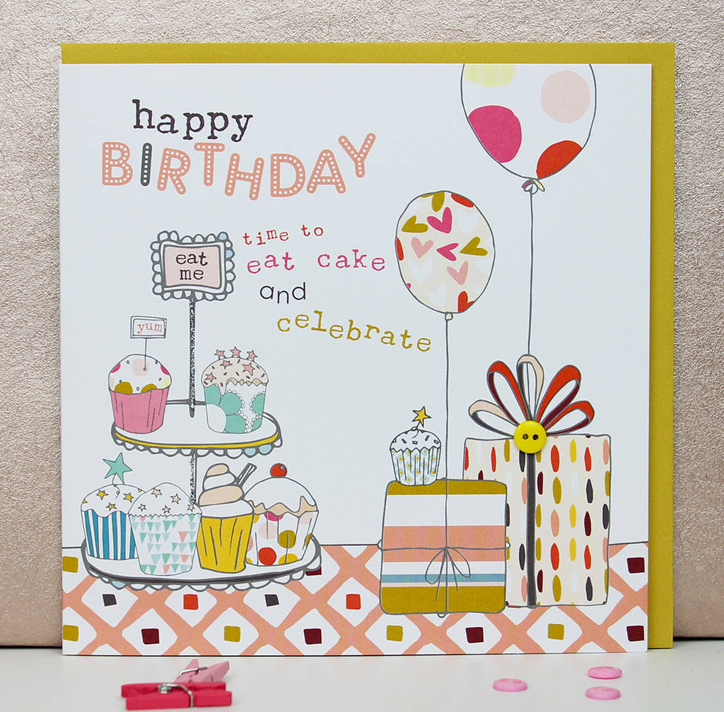 Female Birthday Card Ideas