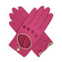 Jules. Women's Contrast Leather Driving Gloves, thumbnail 12 of 12