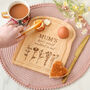 Personalised Dippy Eggs Board For Mum, thumbnail 1 of 4