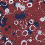 Set Of Four Hand Painted Greeting Cards 'Ring Five', thumbnail 5 of 6