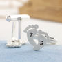 Personalised New Dad Cufflinks. New Dad Gift, thumbnail 4 of 10
