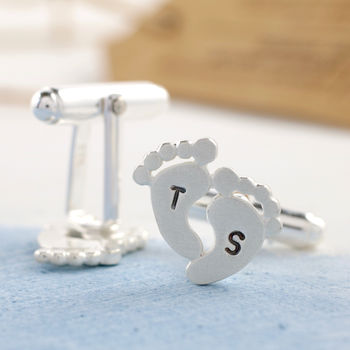 Personalised New Dad Cufflinks. New Dad Gift, 4 of 10