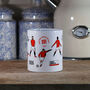 Man United Players Mug, thumbnail 3 of 8