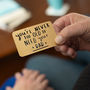 'Never Too Old To Need Your Dad' Wallet Card, thumbnail 1 of 9