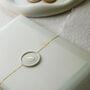 Quill Luxury Gold Foiled Notecard Set, thumbnail 2 of 3