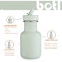 350ml Tough Stainless Steel Lightweight Bottle, thumbnail 4 of 6