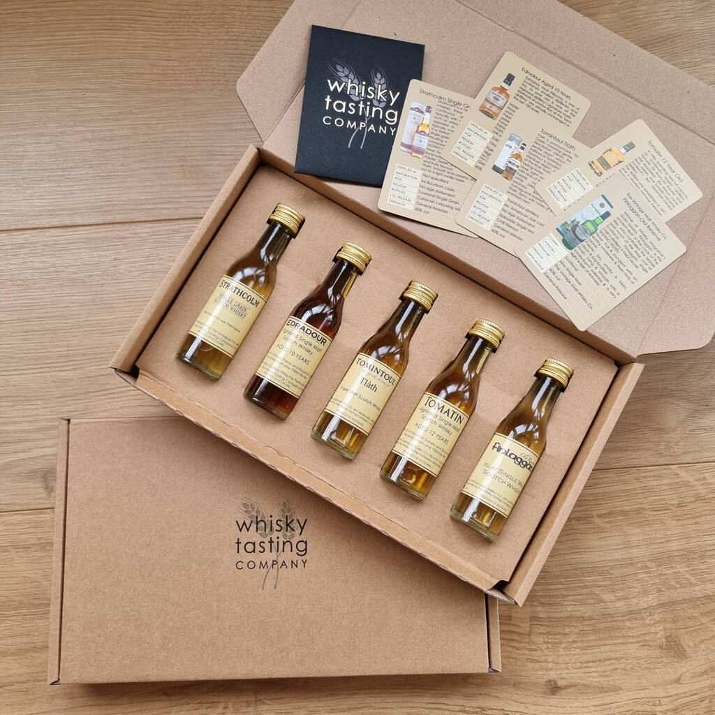Scottish/Scotch Whisky Gift Set